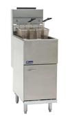 Pitco 35c Heavy Duty 3 Burner Gas Fryer image