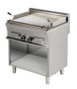 Cozum GGL721 800mm char rock gas grill on stand image