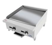 Cookrite ATMG-24 600mm Solid Top Grill image