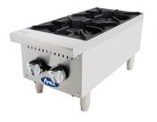 Cookrite ATHP 12-2 2 Burner Gas Cooktop