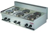 cozum ER731s electric 6 burner countertop