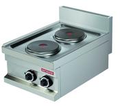 Cozum ER711-S Twin Ring Electric Hob