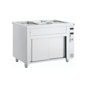 Inomak3 Well Bain Marie C/W Hot Cupboard image
