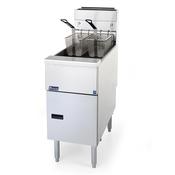 PITCO VF35 TWIN BASKET SINGLE TANK GAS FRYER