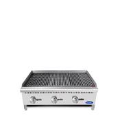Cookrite ATCB36 36" Countertop Professional Gas Lava Char Grill image