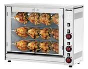 Bartscher 215037 12 Bird Chicken Rotisserie image