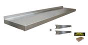 Single Wall Mounted Shelving Units 1100x400x300mm image
