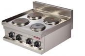 Cozum EC606 4 ring Electric table top hob