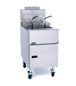 Pitco Single Tank Twin Basket Gas Fryer