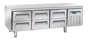 Coolhead 6 Drawer Refrigerated Chefs Table image