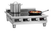Bartscher 105762 Four Plate Induction Hob image