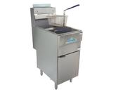 Castle 5 Burner  Gas Fryer