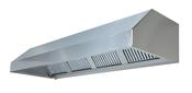 Wall mounted Extraction Canopy's