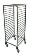 Stainless Steel Container Trolley image