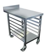 Infill table with racks 400mm