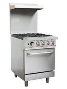Castle 4 Burner Gas Range image