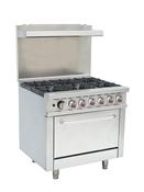 Castle 6 Burner Gas Range image