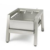 Stainless steel stands for Sammic PI30 potato peelers image