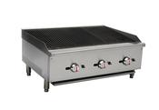 Castle 36" Countertop Gas Chargrill