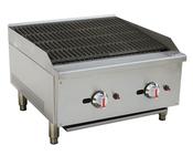 Castle 24" Countertop Gas Chargrill