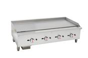 Castle 48" Countertop Gas Griddle