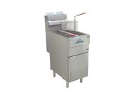 Castle Twin Tank Gas Fryer