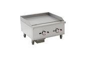 Castle 24" Countertop Gas Griddle