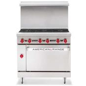 American Range AR6 Heavy Duty 6 Burner Gas Oven