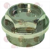 TAPPO 1"1/2 OTTONE