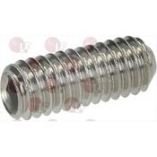 SCREW NO HEAD WITH HEXAGON SOCKET M4x10 image