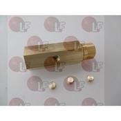 RACCORDO MF 3/4" IN OTTONE