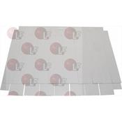 RIDEAU DOUBLE 580x450 mm