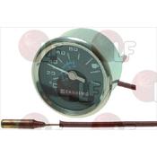 TELETHERMOMETER BLACK ø 52 mm 0-80°C image