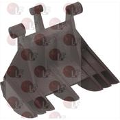 BLACK EJECTOR FOR STIRRER DISPENSER