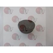 TAPPO IN GOMMA MARRONE ø 22x10 mm