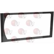 CORNICE LEXAN SUP.NERO BV952