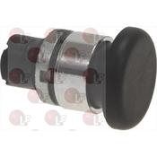 MUSHROOM PUSH-BUTTON BLACK ø 40 mm