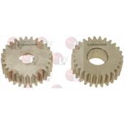 PAIR GEARS STAINLESS STEEL