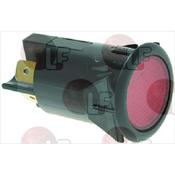 RED BIPOLAR SWITCH 16A 250V image