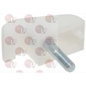 HINGE RH WHITE image