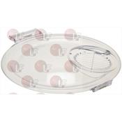 LID TANK CLEAR ø 420 mm