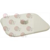 LID TANK CREAM WHIPPING MACHINE WHITE