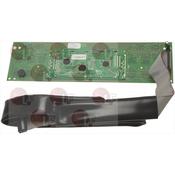PUSH-BUTTON PANEL DISPLAY RTL LCD 4x20 image