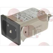 THREE-POLE ELECTRIC SOCKET 10A 250V image