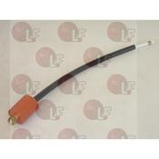 TUBO PTFE ø 2x4 mm - 300 mm CON DADO