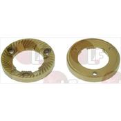 GRINDING BURRS PAIR TITANIO LH image