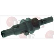 INJECTOR HOSE-END FITTING BROWN image