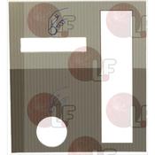 INSERT COIN ADHESIVE PLATE