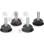 4-FOOT SET ø 48 mm M12 H17