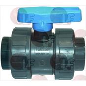 PVC DRAIN VALVE FOR PIPE ø 40 mm